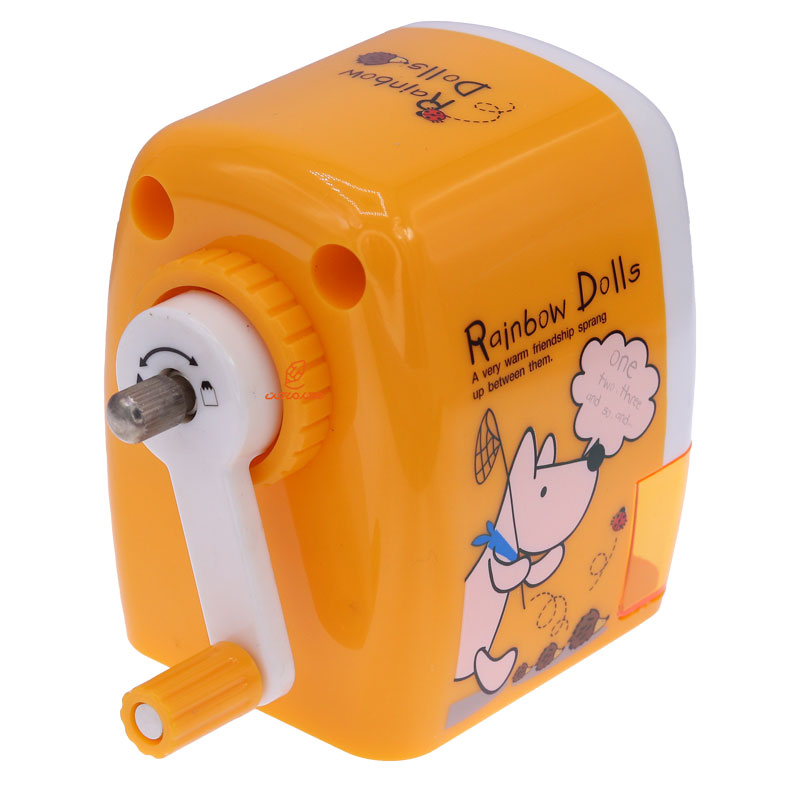 تراش رومیزی طرح عروسکی نارنجی دلی DELI (5)