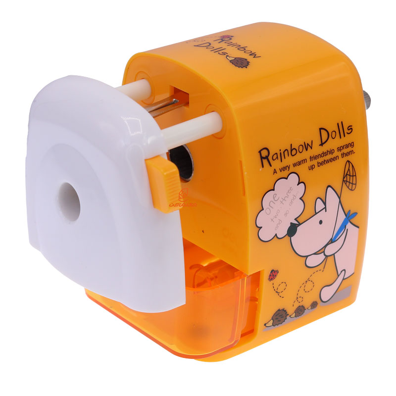 تراش رومیزی طرح عروسکی نارنجی دلی DELI (7)