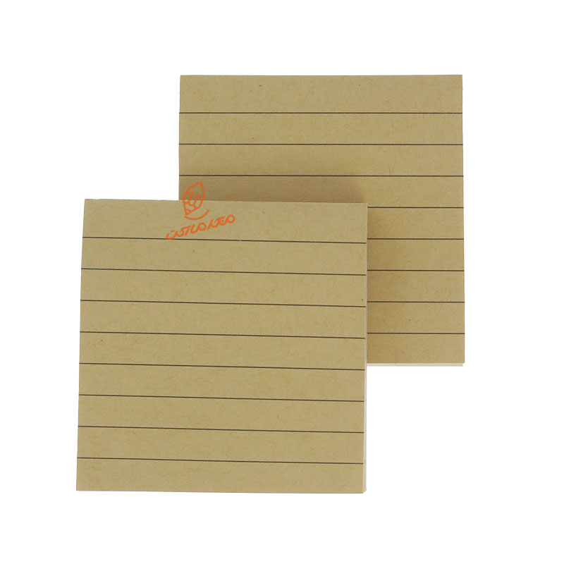 پست ایت (استیک نوت) 7676 کرافت خط دار 9215 اسکول فنس (4)