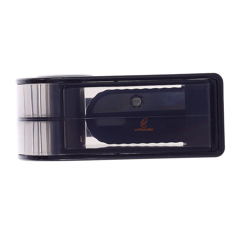 تراش مخزندار غلاف دار مشکی فابر کاستل FABERCASTELL (5)