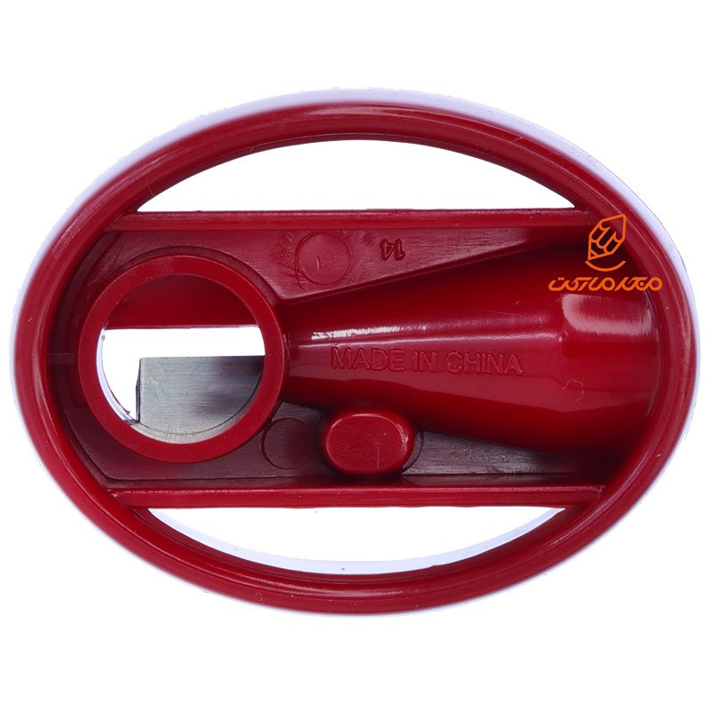 تراش بیضی قرمز فابر کاستل FABERCASTELL (2)