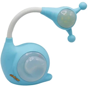 چراغ مطالعه رومیزی DM5060 آبی طرح حلزون
