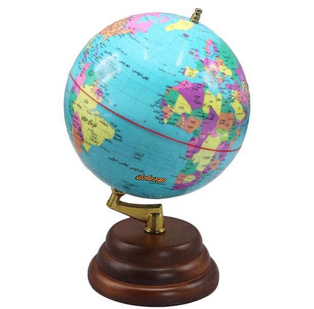 کره جغرافیایی سایز 20 کد 115 ایده