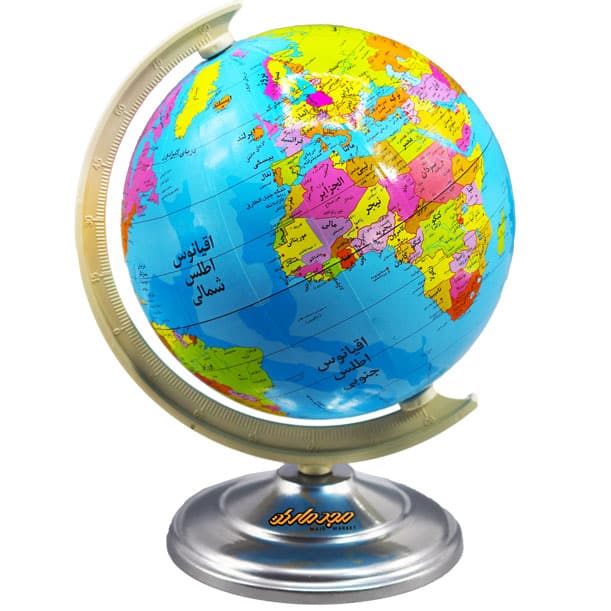 کره جغرافیایی سایز 20 رسام تحریر (5)