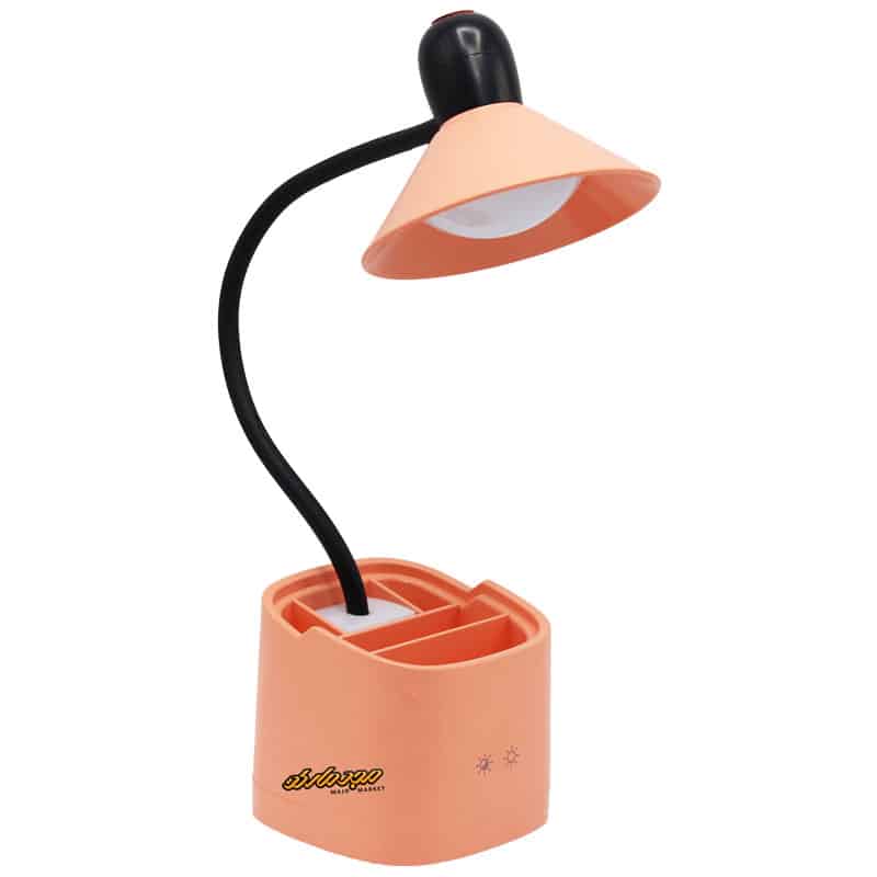چراغ مطالعه رومیزی DM5058 گلبهی اداری