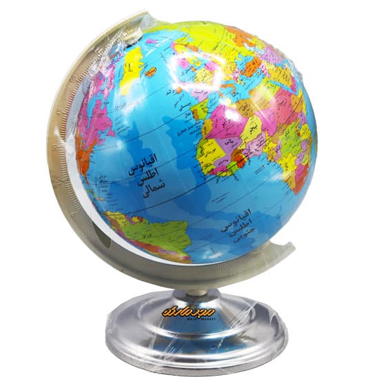 کره جغرافیایی سایز 20 رسام تحریر