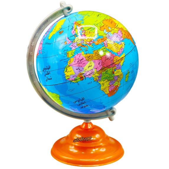 کره جغرافیایی سایز 13 نسیم