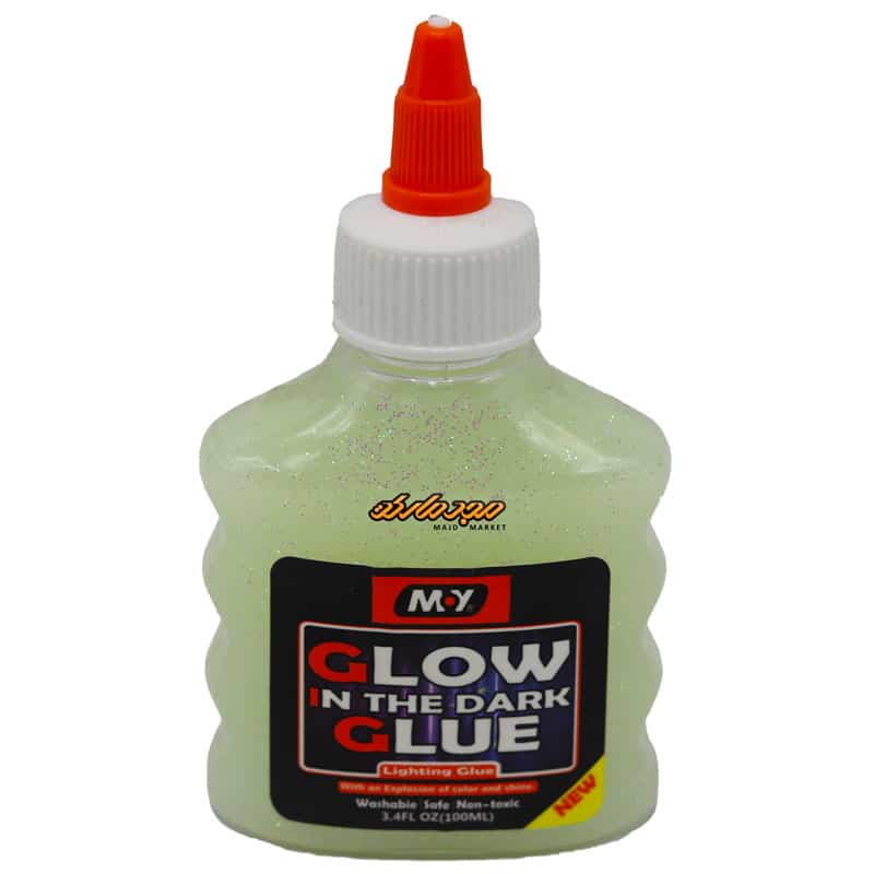 چسب اکلیلی سبز کمرنگ تیوپی 100میل موی