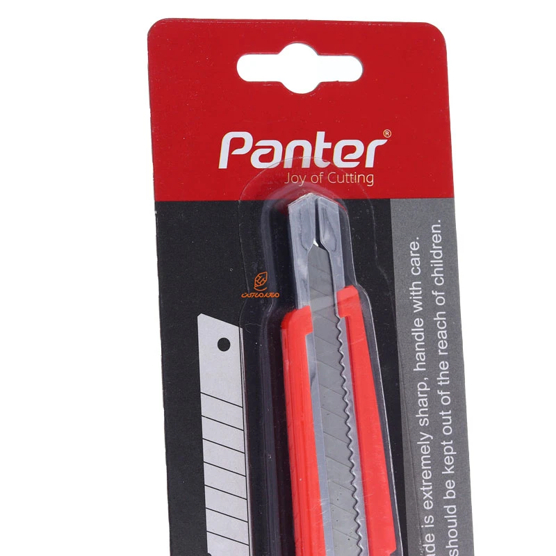کاتر پلاستیکی 9 میل قرمز پنتر PANTER (1)