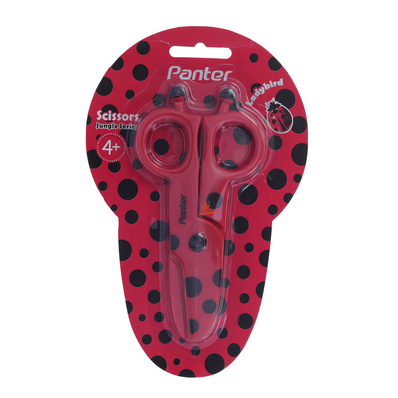 قیچی مهد طرح کفش دوزک پنتر