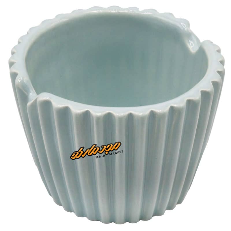 جا قلمی سرامیکی پیاله ابی خوشه وندا