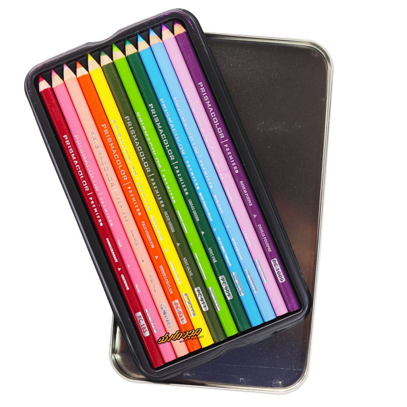 مداد-رنگی-12-رنگ-گل-پریسما-کالر-4