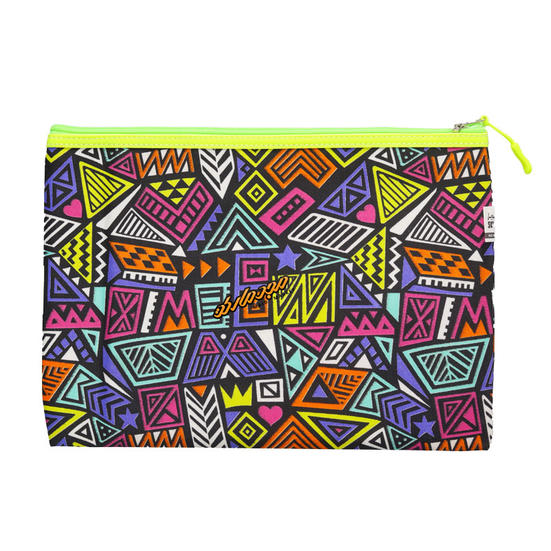 پوشه پارچه ای طرح سرخ پوست سویل