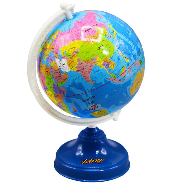 کره جغرافیایی سایز 13 نگین