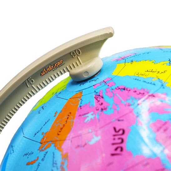 کره جغرافیایی سایز 20 رسام تحریر (2)