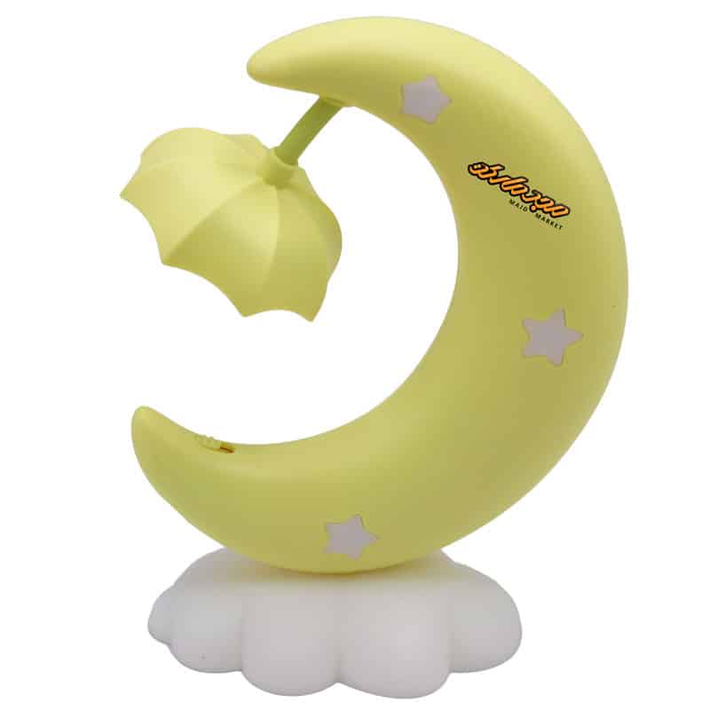 چراغ مطالعه رومیزی HQ881 زرد طرح حلال ماه