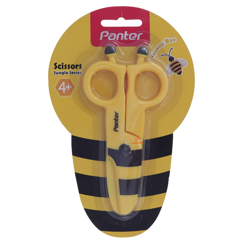 قیچی مهد طرح زنبور عسل پنتر