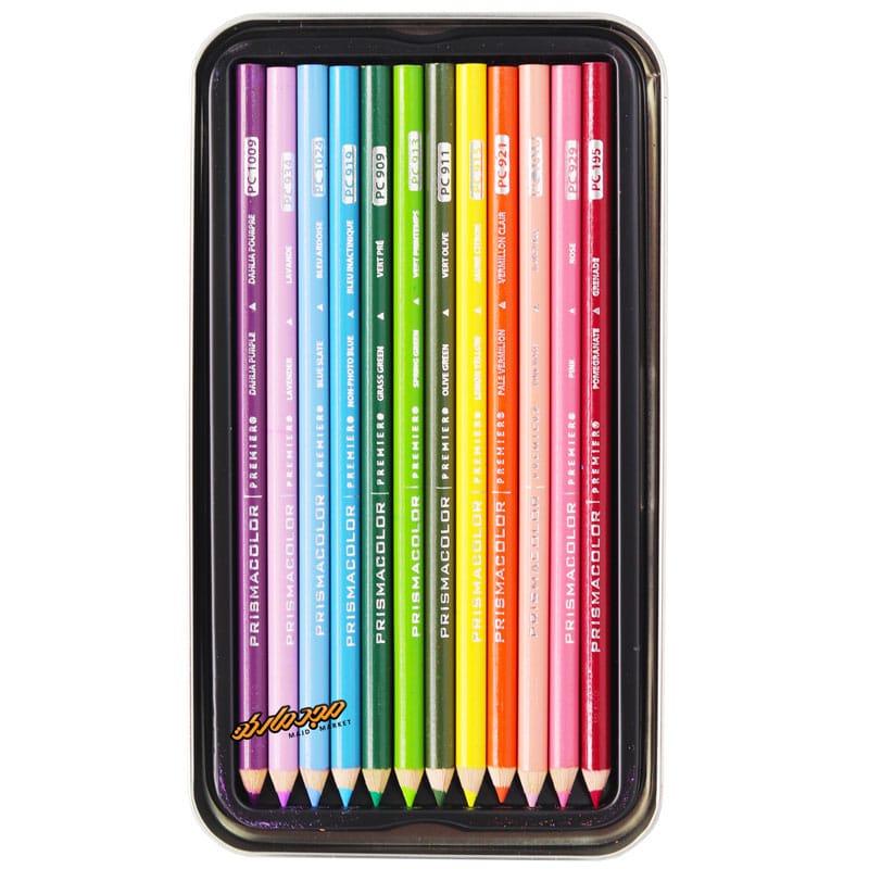 مداد-رنگی-12-رنگ-گل-پریسما-کالر-3