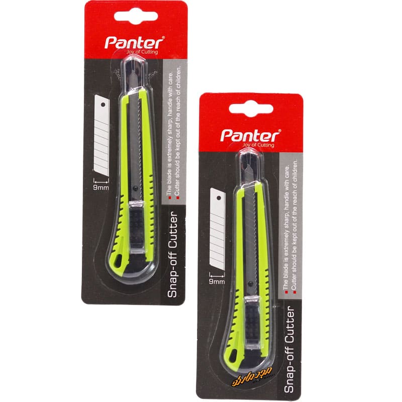 کاتر-پلاستیکی-9-میل-سبز-پنتر-1