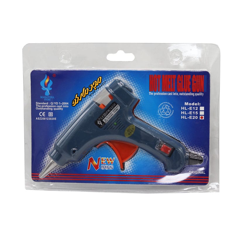 دستگاه چسب تفنگی کلید دار کوچک