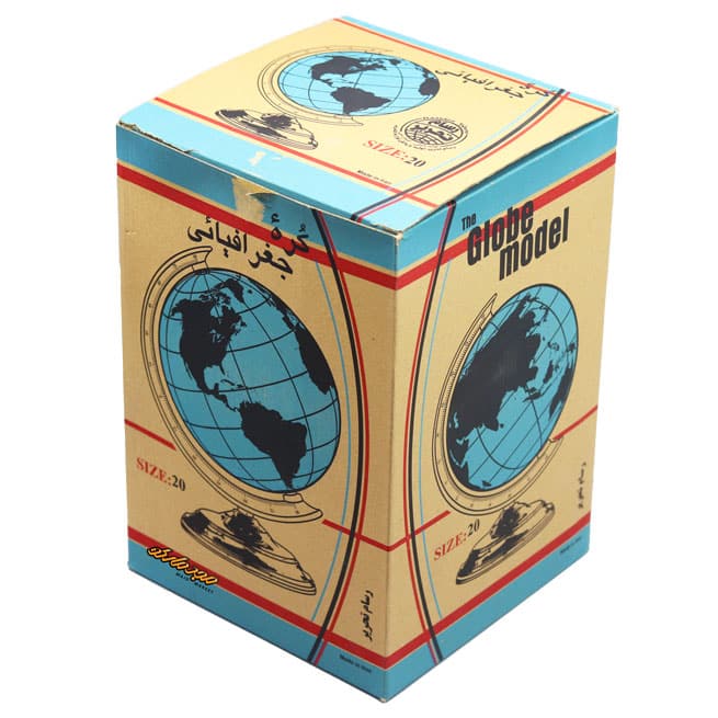 کره جغرافیایی سایز 20 رسام تحریر (3)