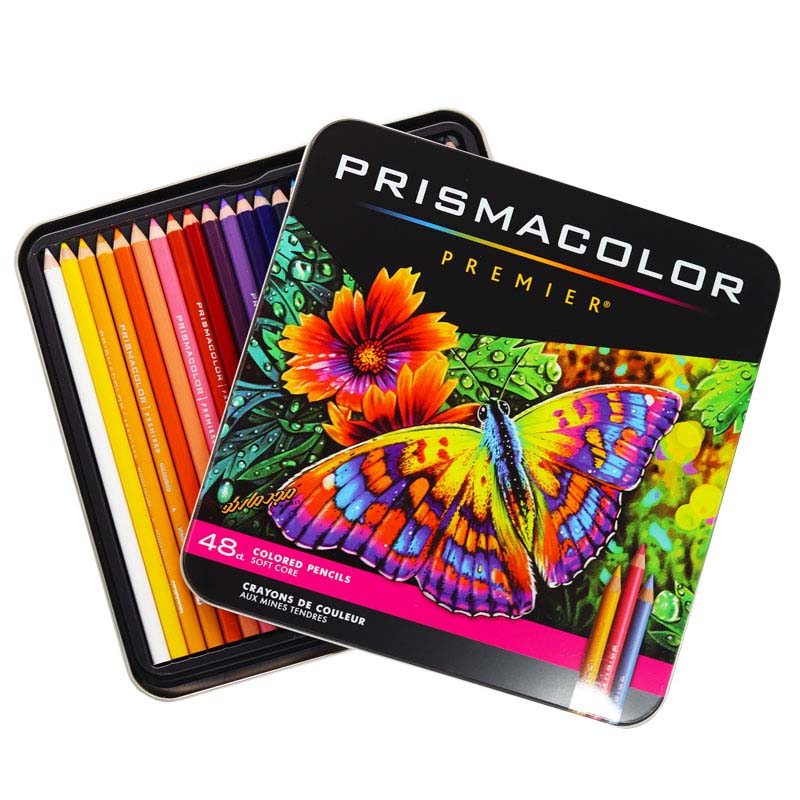 مداد رنگی 48 رنگ پریسما کالر PRISMACOLOR