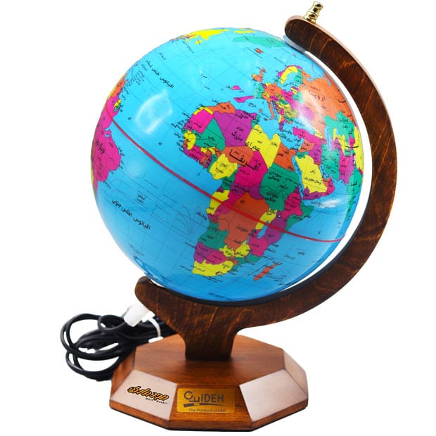 کره جغرافیایی سایز 20 کد 117 ایده