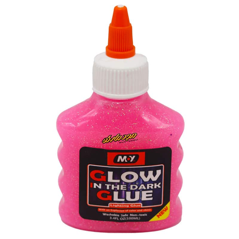 چسب اکلیلی نارنجی تیوپی 100میل موی