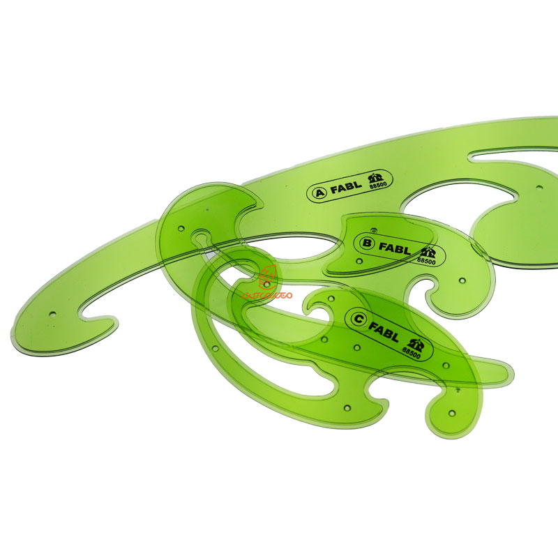 شابلون پیستوله 3 تکه فابل (1)