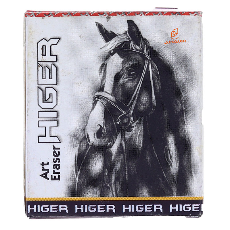 پاک کن خمیری مشکی هیگر