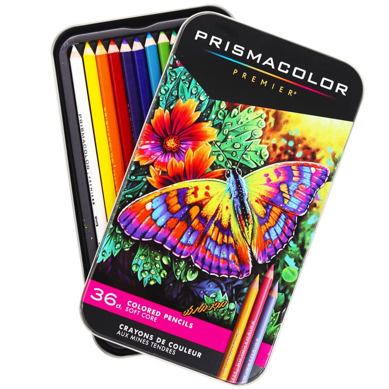 مداد رنگی 36 رنگ پریسما کالر PRISMACOLOR