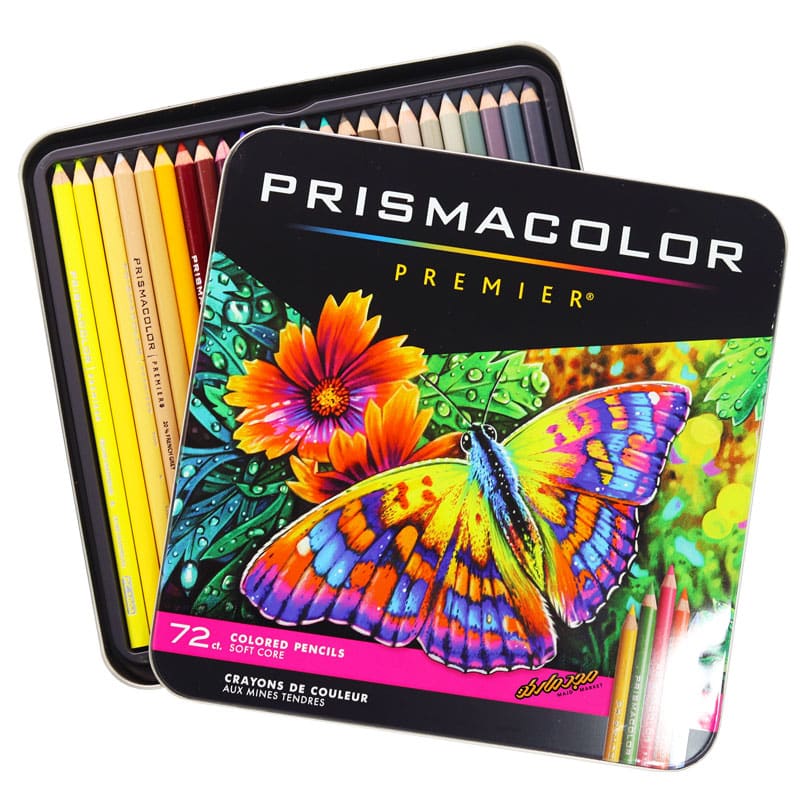 مداد رنگی 72 رنگ پریسما کالر