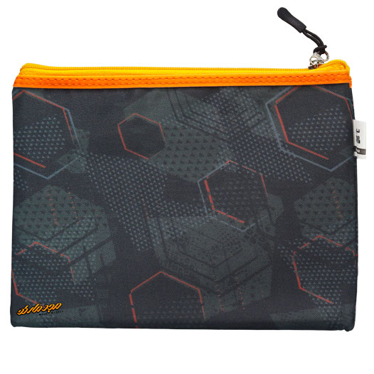 پوشه پارچه ای زیپ دار طرح چهل تیکه A5 سویل