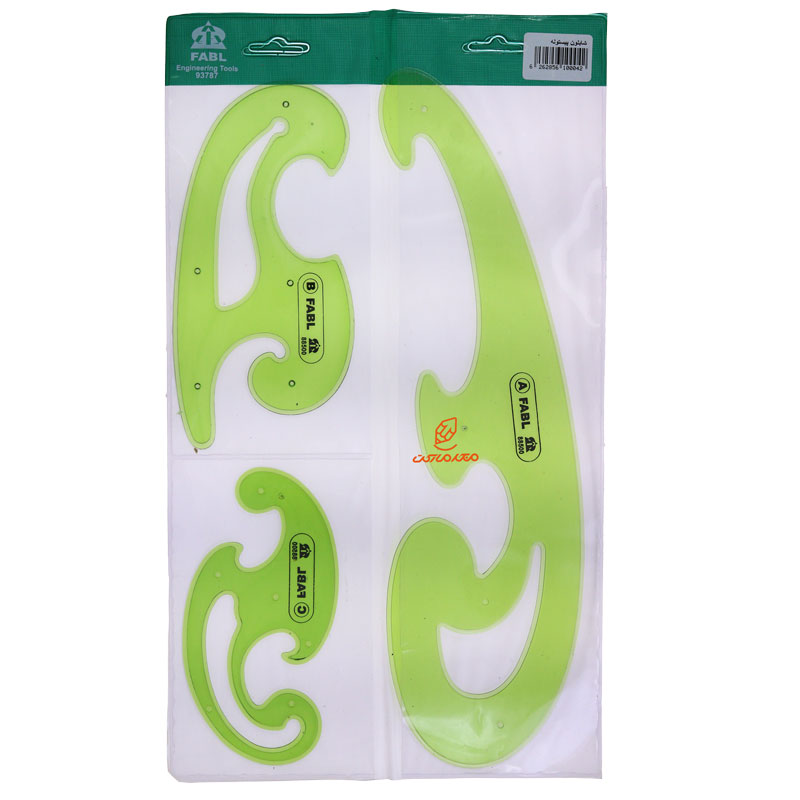 شابلون پیستوله 3 تکه فابل (2)