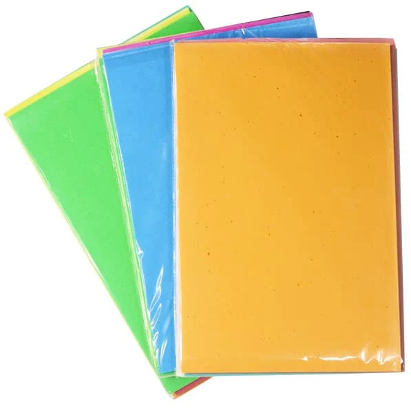 فوم رنگی ساده 10 عددی سایز A4 (1)
