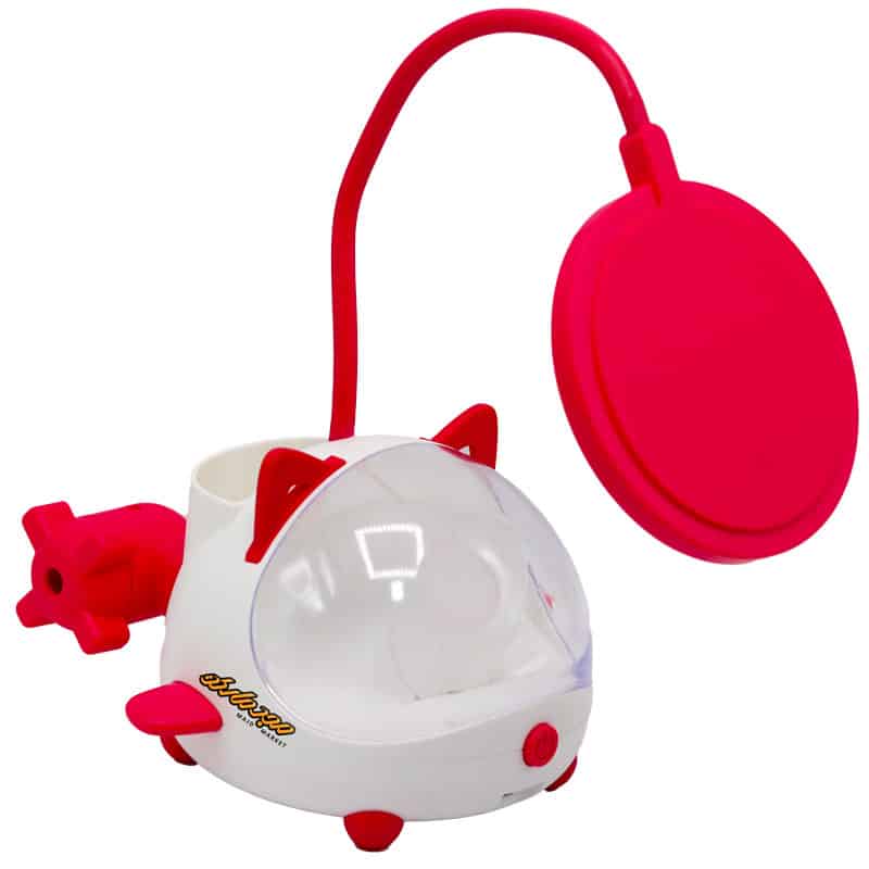 چراغ مطالعه رومیزی YX2181 صورتی طرح هواپیما