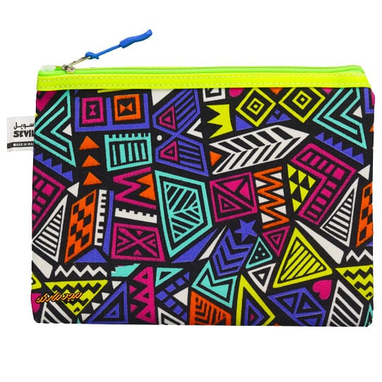 پوشه پارچه ای طرح سرخ پوست سویل