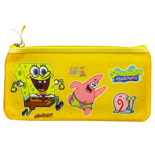 پوشه پارچه ای طرح باب اسفنجی سویل