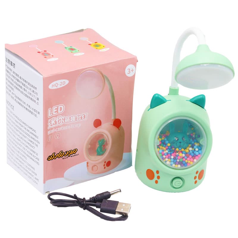 چراغ-مطالعه-طرح-خرس-5