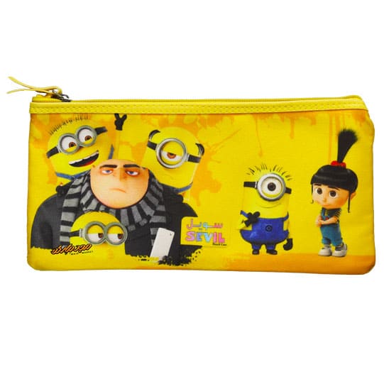 پوشه پارچه ای طرح مینیون سویل