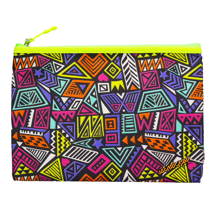 پوشه پارچه ای طرح سرخ پوست سویل