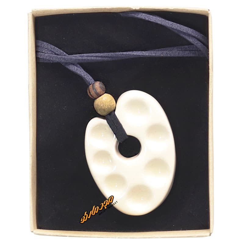 پالت سرامیکی آویز تخم مرغی وندا