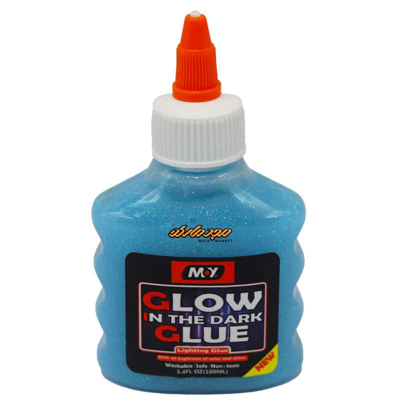 چسب اکلیلی ابی تیوپی 100میل موی