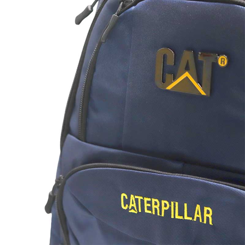 کوله پشتی کاترپیلار سورمه ای کد 11 (2)