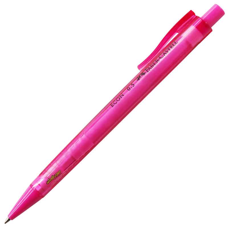 اتود ایکان 0.5 صورتی Econ فابر کاستل FABERCASTELL