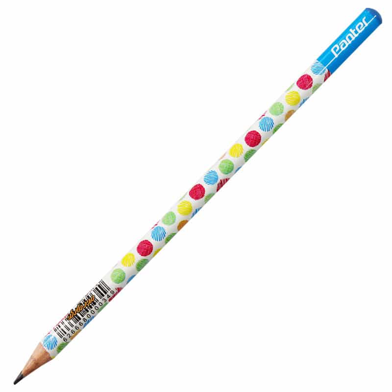 مداد مشکی طرح دار ابی سری ارت پنتر Panter-1