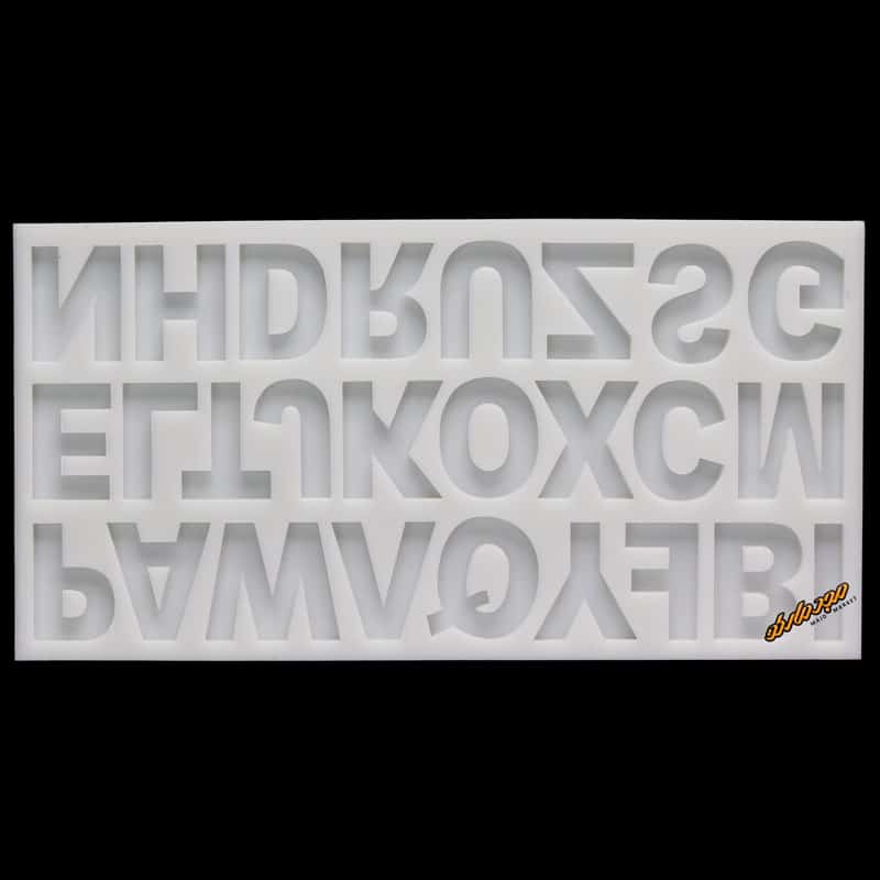 قالب سیلیکونی حروف انگلیسی کوچک سلنا