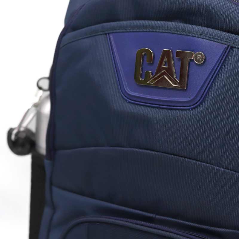 کوله پشتی کاترپیلار سورمه ای کد 17 (2)