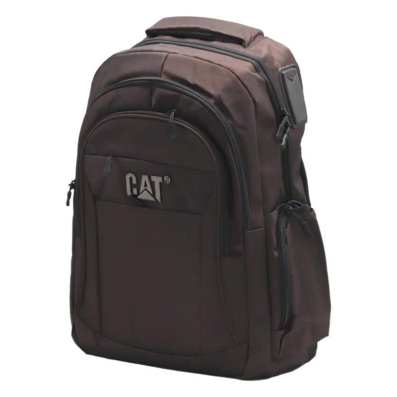 کوله پشتی کاترپیلار قهوه ای کد 14 (1)