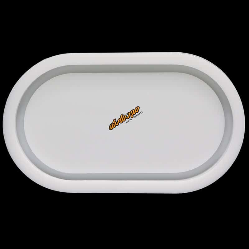 قالب سیلیکونی بیضی لبه دار کوچک سلنا